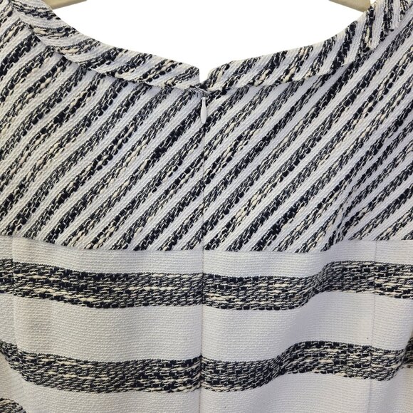 J. Crew Tweed Drop Waist Sleeveless Dress Size 6 Tall - Picture 5 of 6